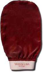 ⁦Premium Organic 100% Silk Kessa not viscose/ليفة حمام مغربي/Glove/Mitt for Pain-Free exfoliation - Moroccan Hammam Bath - Deep Exfoliation - Ideal for All Skin Types to be used w/o Black Soap⁩ - الصورة ⁦9⁩