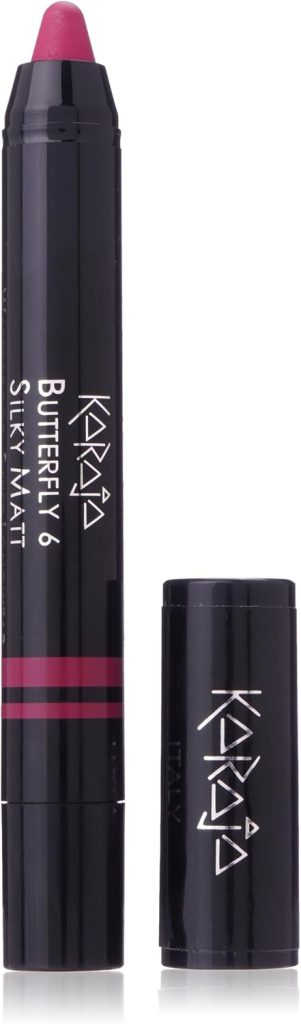 Karaja Butterfly Silky Matt Pencil Lipstick 1.8 g, No. 06 Red