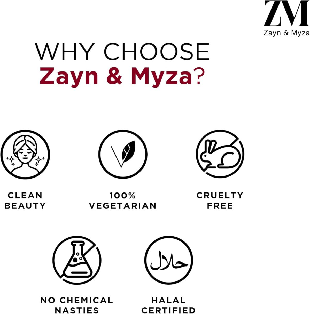 ⁦Zayn & Myza Transfer-Proof Power Matte Finish Lip Colour, Water & Smudge Proof, Long Lasting, Hala & Vegan, 6ml (Toasted Berry)⁩ - الصورة ⁦8⁩