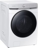 ⁦Samsung WD16T6300GW/YL Front Load Washer Dryer Combo 16kg Wash/10kg Dry, 1100 RPM, Bubble Technology, Drum Clean, Hygiene Steam, AI Control, VIETNAM⁩ - الصورة ⁦2⁩