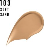 ⁦Max Factor Facefinity Lasting Performance Foundation 103 Soft Sand, 35 ml⁩ - الصورة ⁦3⁩