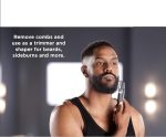⁦Joyzzz Men's Body Hair Trimmer, Waterproof Body Hair Trimmer for Men and Women, Body Trimmer for Back, USB Rechargeable Body Hair Trimmer for Pubic Area, Face, Legs and Beard⁩ - الصورة ⁦5⁩