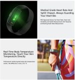 ⁦Ethelred 2208A Smart Bracelet Heart Rate Blood Pressure Monitor Pedometer Sport Fitness Tracker Men Women Electronic Bracelet (Black)⁩ - الصورة ⁦7⁩