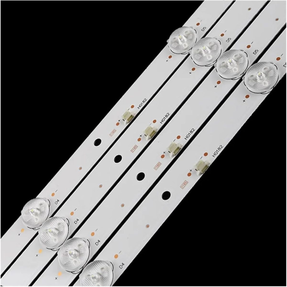 ⁦SHYHHTS 4pcs Backlight TV Strip LED for Phi/lip.s 50inch CEJJ-LB500Z-9S1P-M3030-H-1 50PUT6103S LED52HS96 LE-50HD02 LED52HS96 50PUF6033/T3⁩ - الصورة ⁦2⁩