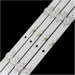⁦SHYHHTS 4pcs Backlight TV Strip LED for Phi/lip.s 50inch CEJJ-LB500Z-9S1P-M3030-H-1 50PUT6103S LED52HS96 LE-50HD02 LED52HS96 50PUF6033/T3⁩ - الصورة ⁦2⁩