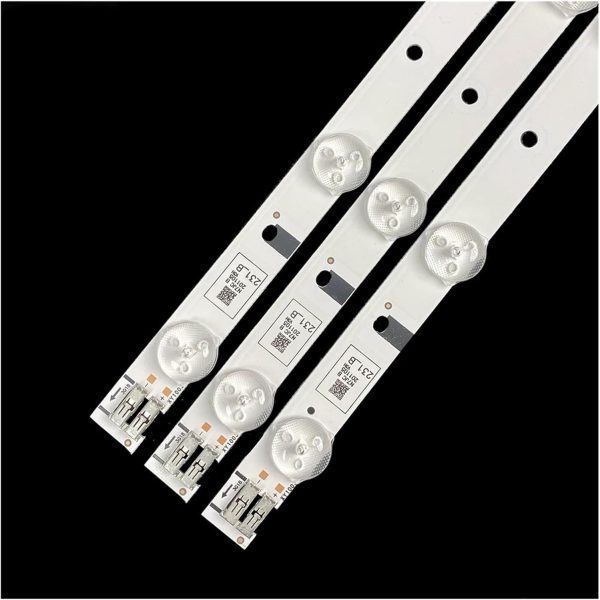 SHYHHTS 4pcs TV Led Backlight Strip for Sam/s.ung 2012SVS32 3228 HD 08 REV1.6 UA32EH4500 UA32EH4000 UA32EH4030 UN32EH4050 UA32EH4000R