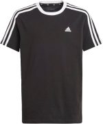 adidas Girl's Essentials 3-Stripes Cotton Loose Fit Boyfriend T-Shirt