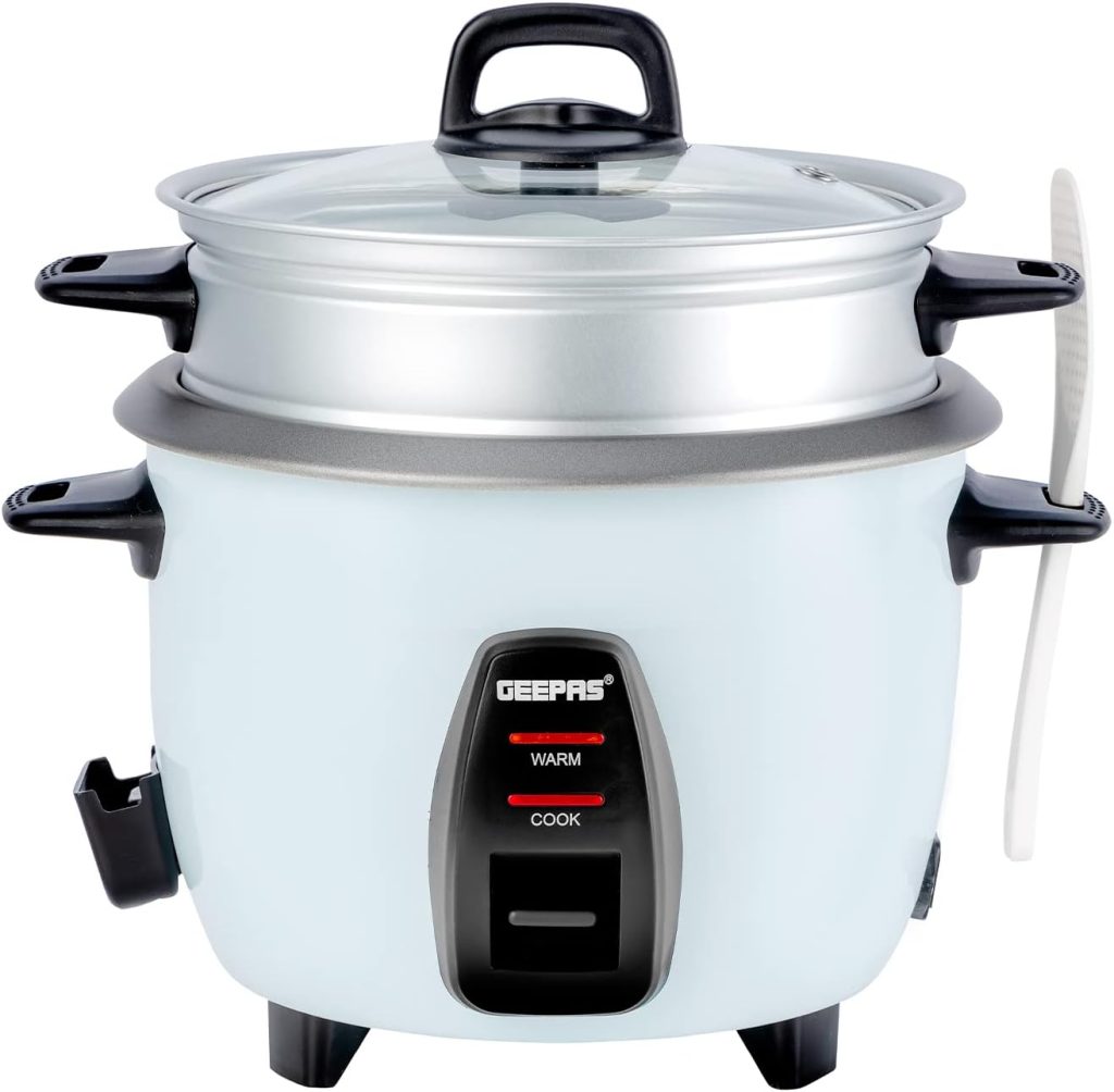 Geepas 1 Liter Electric Rice Cooker