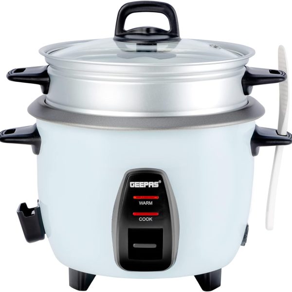Geepas 1 Liter Electric Rice Cooker