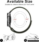 ⁦Loop Nylon Strap for Huawei GT 4 GT 3 46mm/GT 2 Pro 46mm/Samsung Galaxy Watch 3 Bands 45mm, 22mm Quick Release Nylon Bands for Huawei GT4 46mm Strap Women Men⁩ - الصورة ⁦6⁩