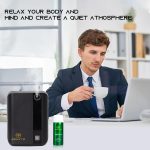⁦NAMSTE Aroma Essential Oil, 100ml Signature Collection Scents Diffuser Oil, 100% Pure Natural Essential Oils, Blend of Matricaria, Apple, Sandalwood for Home Aroma Device⁩ - الصورة ⁦7⁩