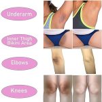 ⁦Skin Whitening Cream Bleaching Cream for Body Intimate Area, Private Parts, Underarm, Knees, Elbows, Inner Thigh, Bikini Areas, Bikini Line, Lightening Dark Spot Remover For Intimate Part (1.7FL OZ)⁩ - الصورة ⁦2⁩