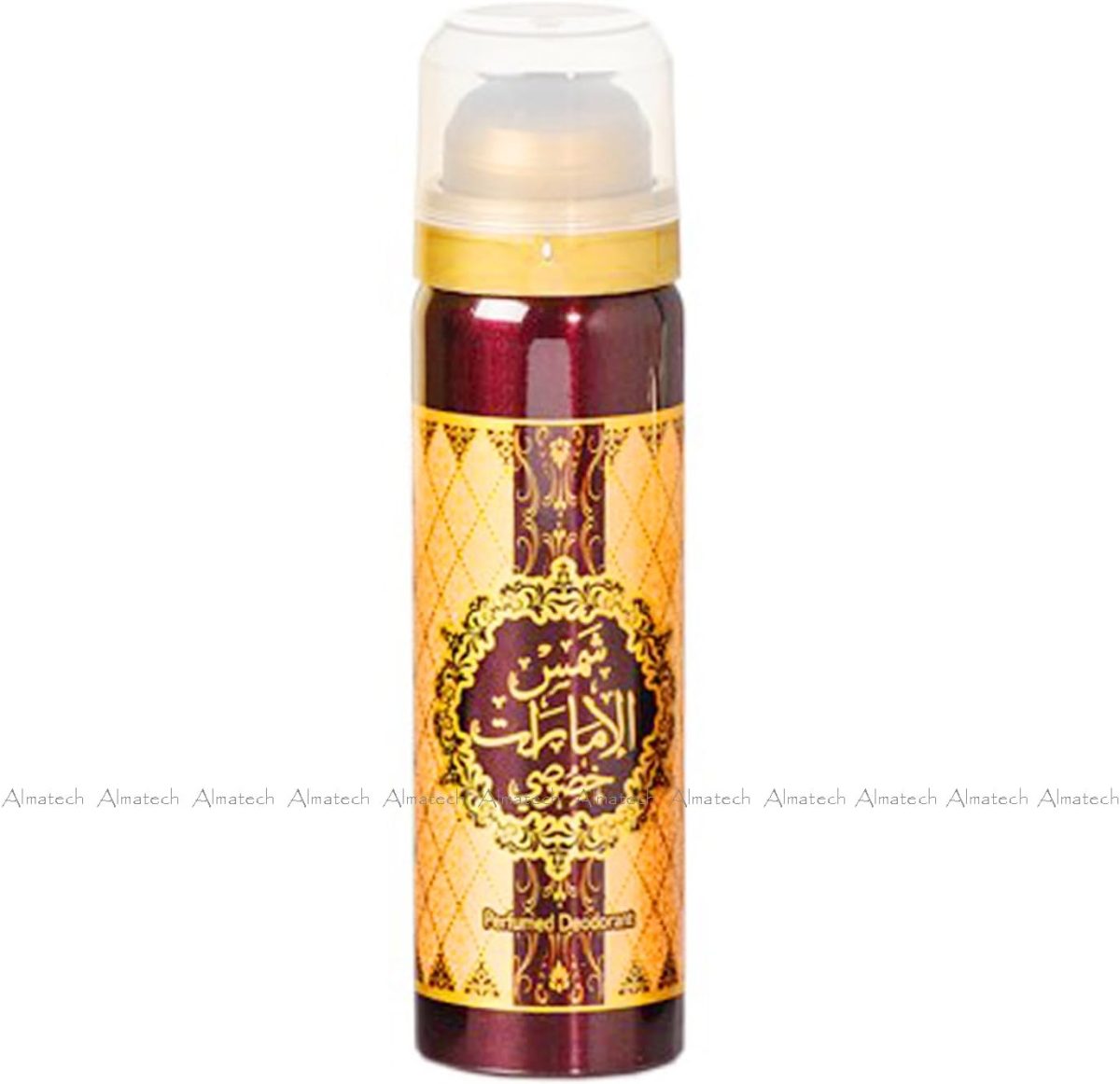 ⁦Ard Al Zaffran Shams Emarat Khususi By Halal Fragrance Attar EDP Spray Perfume 100ml + Deodorant⁩ - الصورة ⁦3⁩
