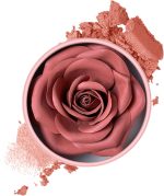 ⁦Rose Blush Flower Blush 3D Rose Petal Long-Lasting Lightweight Buildable Rouge Blusher For Cheek Women Girls Parties Gathering Events⁩ - الصورة ⁦9⁩