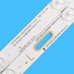 TILLOJJ LED Backlight strip for A.O/C 50" TV LD50V02S LB-PF3528-GJD2P5C506X11 R L H B TPT500J1-HVN07 50PFF5655/T3 T5002S