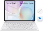 ⁦HUAWEI MatePad 11.5 2025 Tablet 2.5K Eye Comfort PaperMatte Display,8+256GB, 10100 mAh,40W SuperCharge,WPS Office,Note, Quad Speakers, Detachable Keyboard, M-Pencil, Backpack, HUAWEI Care+ (Violet)⁩ - الصورة ⁦2⁩