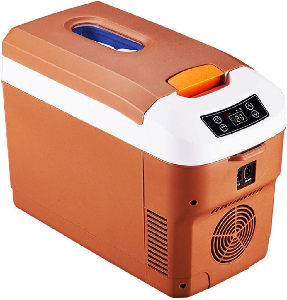 VVBNGVH Small refrigerator 24V Refrigerator Large Dedicated 12V Home Small Mini Refrigerator Home Dual-use