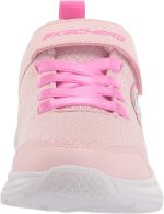 ⁦Skechers girls wavy lites sneaker⁩ - الصورة ⁦2⁩