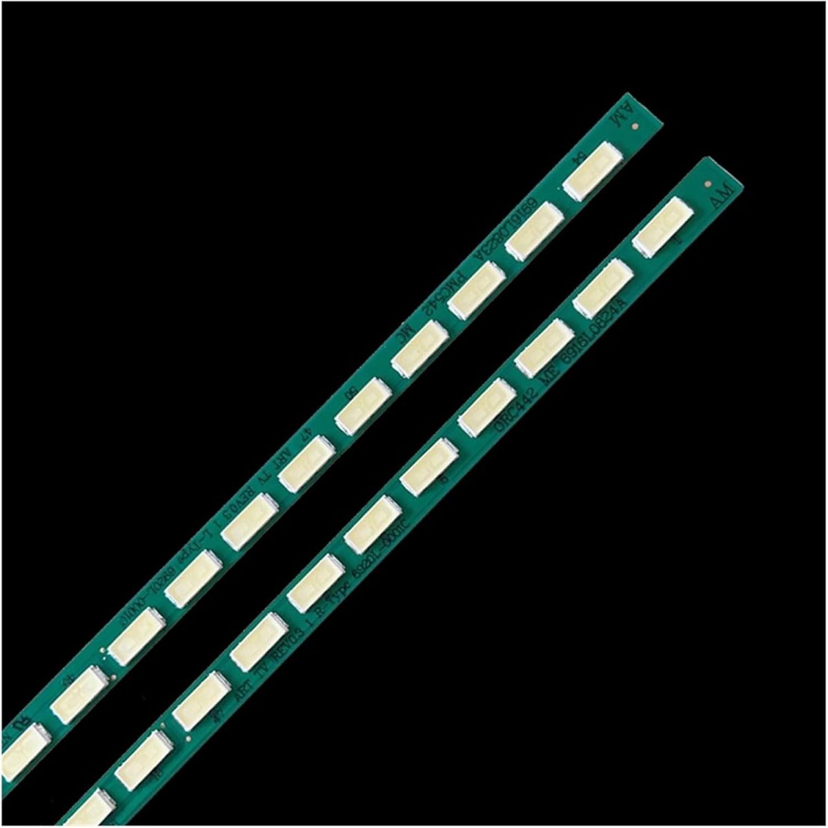 ⁦TILLOJJ 2pcs Led Backlight Bar for L/G 47inch 47LM6700-c.e For L/G 47LM761S 47E800A 47LA660S 47LA690S 47E700S L47V6500A-3D 47LM6600 47E800A 47L⁩ - الصورة ⁦3⁩