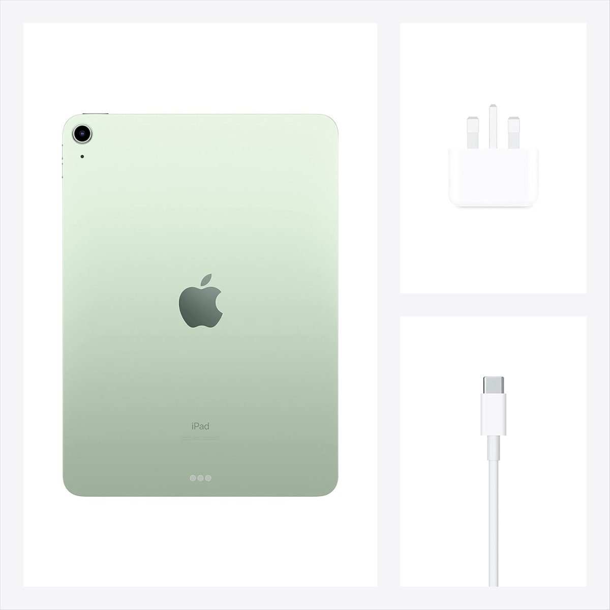 ⁦Apple 2020 IPad Air (10.9-Inch, Wi-Fi, 64Gb) - Green (4Th Generation) (Renewed)⁩ - الصورة ⁦6⁩