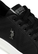 ⁦U.S. Polo Assn. Women 3I EXXY 3FX Logo Detail Comfort Low Top Sneakers⁩ - الصورة ⁦5⁩