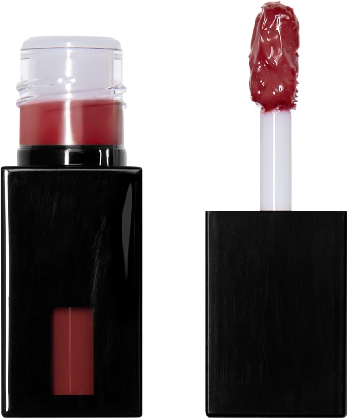 e.l.f. Cosmetics Glossy Lip Stain, Lightweight, Long-Wear Lip Stain For A Sheer Pop Of Colour & Subtle Gloss Effect, Basic Beige