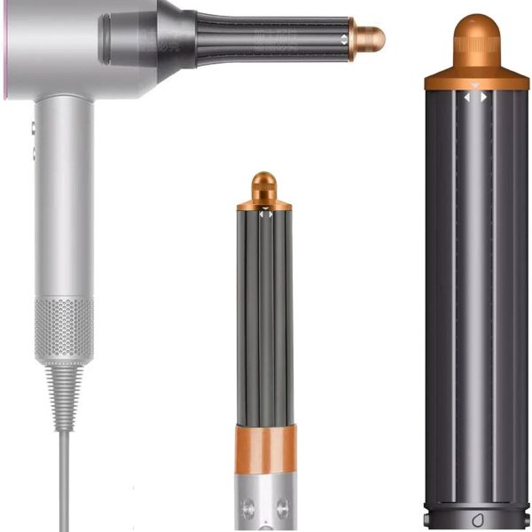 40mm Long Hair Curler Attachment for Dyson Airwrap Styler HS05 HS01, Hair Curler for Dyson Hair Dryer Attachments, for Dyson Airwrap Accessories, 40mm Attachments Long for Dyson Long Attachments