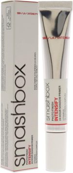 ⁦Smashbox Photo Finish Intensify 24 Hour Eye Shadow Primer | Nourishing, Long Lasting + Vitamin E, 0.34 Fl Oz⁩ - الصورة ⁦3⁩