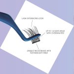 ⁦KISS DIY Eyelash Extension Wispy Wisps - Featherlight Synthetic Reusable Artificial Eyelashes Multipack of 24 Mini Lash Clusters for Natural Lash Extension Look⁩ - الصورة ⁦5⁩
