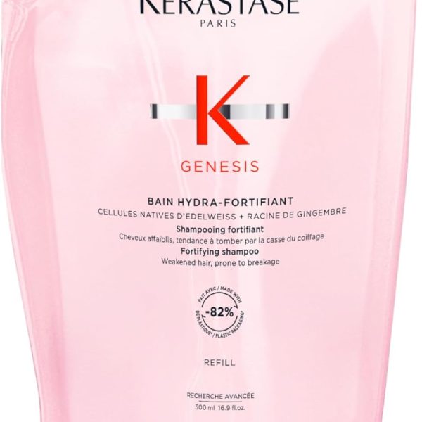 Kérastase Genesis Nourishing & Fortifying Shampoo Refill Pouch 500ml