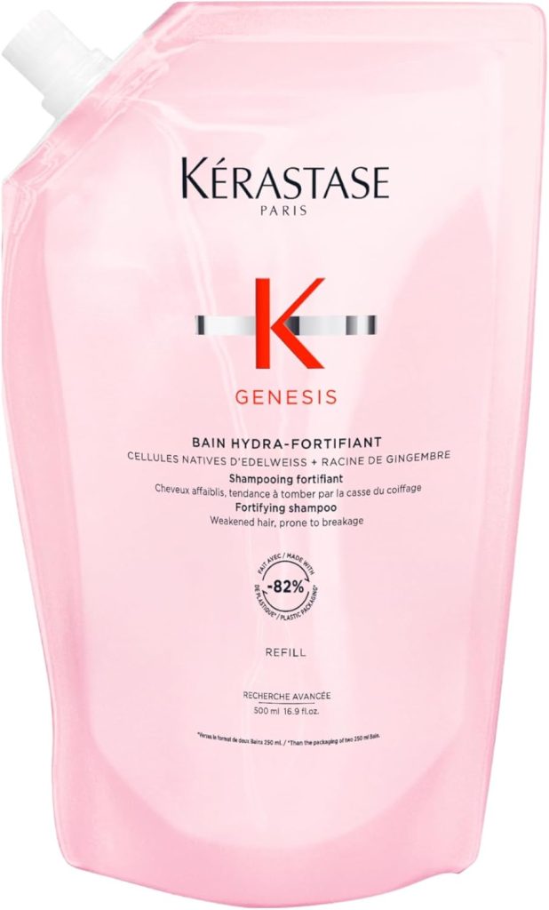 Kérastase Genesis Nourishing & Fortifying Shampoo Refill Pouch 500ml