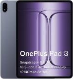 OnePlus Pad 3, Snapdragon® 8 Elite, 144Hz Refresh Rate, Wi-Fi (Storm Blue, 12GB+256GB)