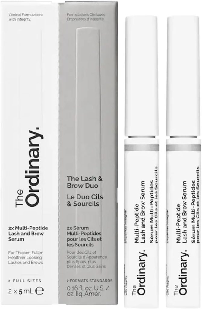 The Ordinary The Lash & Brow Duo