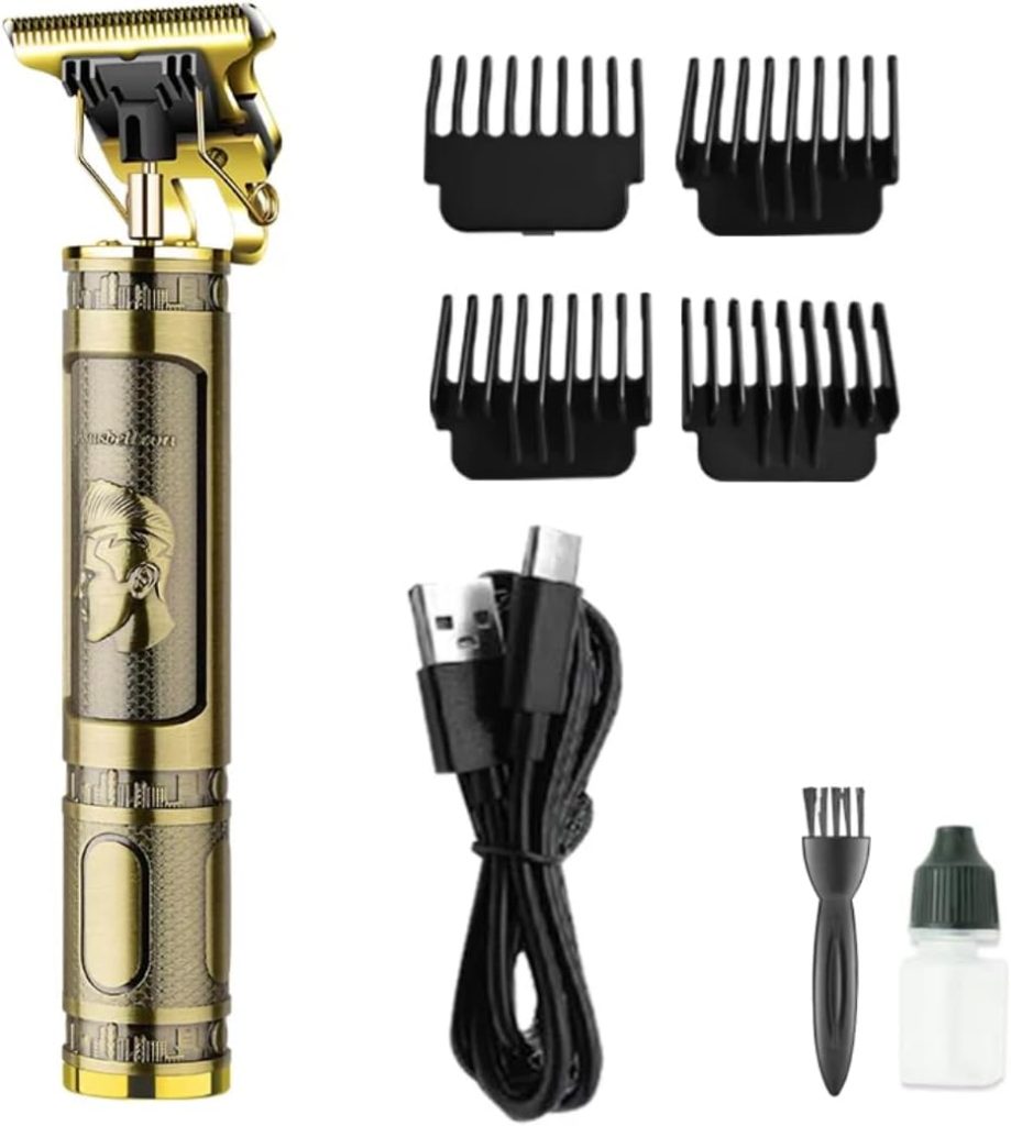 RYMEL Trimmer, Men's and Women's Electric Hair Trimmer