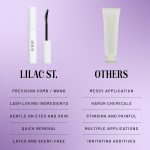 ⁦Lilac St. - Ciao for Now Lash Remover - Portable & Gentle Eyelash Glue Remover - Remove Lash Glue from Segments - Collagen Extract & Nourishing Oils - Waterproof - Cruelty Free, Vegan, Women Founded⁩ - الصورة ⁦4⁩