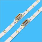 ⁦2PCS LED Backlight Strip for Sam/s.ung 49NU7100 UN49NU7100 UE49NU7100 UN49NU7100AG UN49NU7100G UN49NU7300 UE49NU7300U UE49NU7170U⁩ - الصورة ⁦5⁩