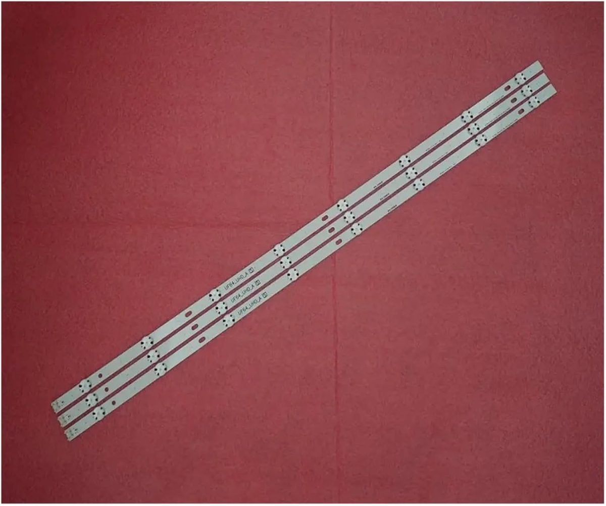 LED backlight strip for L/G UF64 UHD HC430DGN-SLNX1 43UF6400 43UF640V 43UF6407 (Color : 5set For 5 TV)