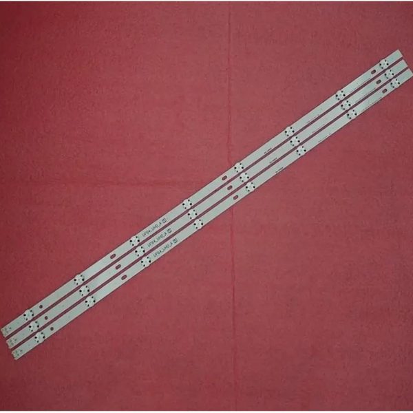 LED backlight strip for L/G UF64 UHD HC430DGN-SLNX1 43UF6400 43UF640V 43UF6407 (Color : 5set For 5 TV)