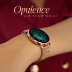 ⁦Noise Diva 2 Fashion Smart Watch for Women - Sleekest Dial, 36mm AMOLED Display, Improved Female Cycle Tracker, BT Calling, Sleep Tracking, AI Voice Assistant, Password Protection-Rose Link⁩ - الصورة ⁦2⁩
