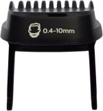 ⁦agdom24h_parts CP1393 Adjustable Beard Cap 0.4-10mm for Trimmer Compatible with Philips Beardtrimmer Series 5000 BT5501 BT5502 BT5503 BT5515 BT5520 BT5522⁩ - الصورة ⁦2⁩