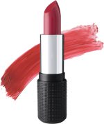 Apple Ever After Matte Lipstick for Women, Vegan Organic Lipstick Gluten-Free Creamy Color, Nourishing Lip Makeup with Vitamin E, Neutral Brick Red Lipstick Shade
