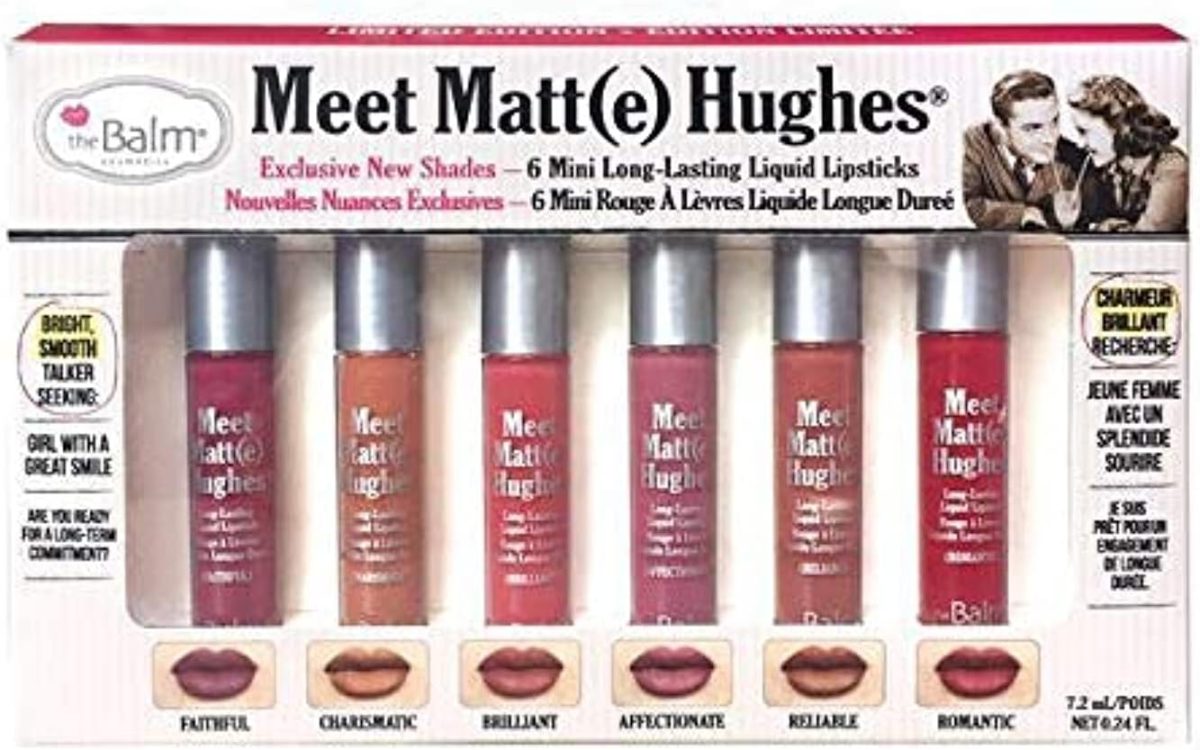 The Balm Meet Matte Hughes