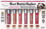 The Balm Meet Matte Hughes