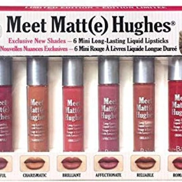 The Balm Meet Matte Hughes