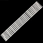 ⁦6pcs 618mm Tv Backlight Bar for Hi.sen/se 65inch L.D65091330-003AS-M_V02 65Q7300U 65R6E3 65H6570G 65R6090G 65E3D-M HZ65A55E 65A52E⁩ - الصورة ⁦2⁩
