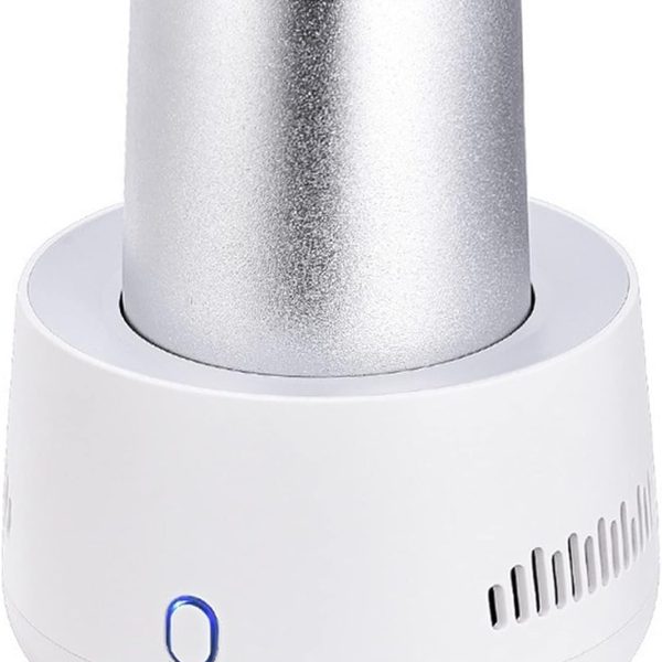 Avcbno Compact refrigerator Dormitory Iced Fast Chiller Extremely Fast Cooling Small Desktop Cold Drink Cola Bucket Beer