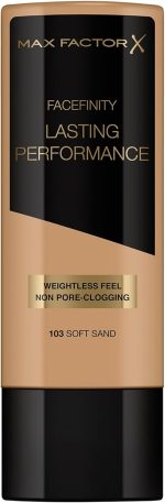 Max Factor Facefinity Lasting Performance Foundation 103 Soft Sand, 35 ml