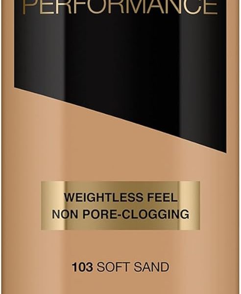 Max Factor Facefinity Lasting Performance Foundation 103 Soft Sand, 35 ml