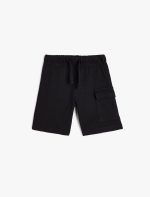 ⁦KOTON Boys 5SKB40016TK999 Basic Shorts⁩ - الصورة ⁦2⁩