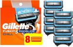Gillette ProGlide Chill Men’s Razor Blades, 8 Blade Refills